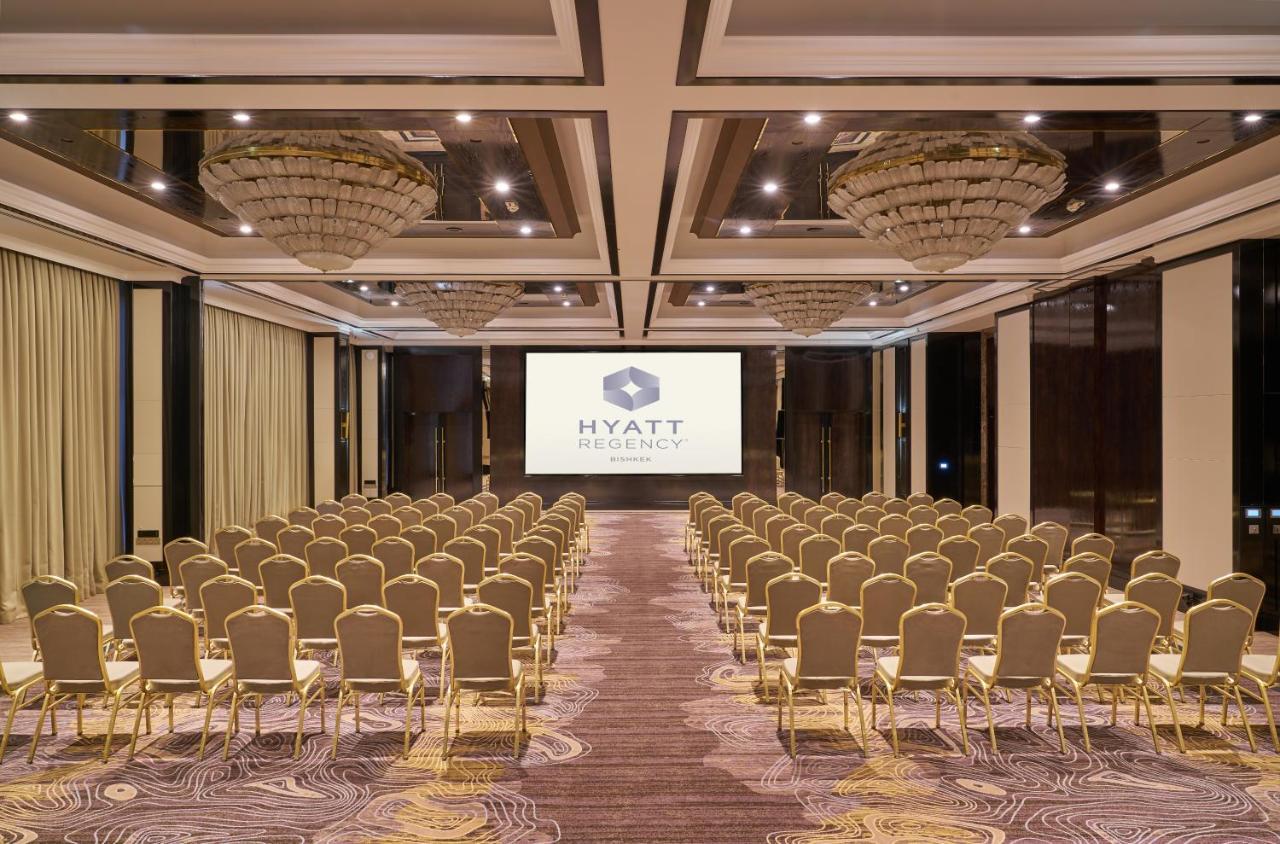 Hotel Hyatt Regency Bichkek Extérieur photo